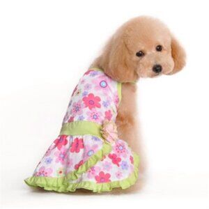 Floral Summer Doggie Dress - SIZE XL - NEW with tags!